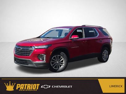 Used 2023 Chevrolet Traverse LT w/ LPO, Floor Liner Package