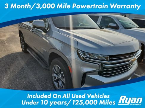 Used 2023 Chevrolet Tahoe LT w/ Luxury Package RWD image 1