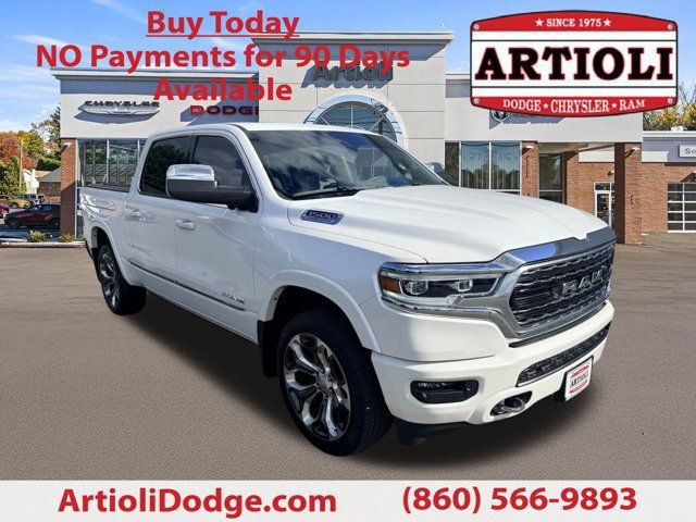 Used 2024 RAM 1500 Limited AWD/4WD image 1