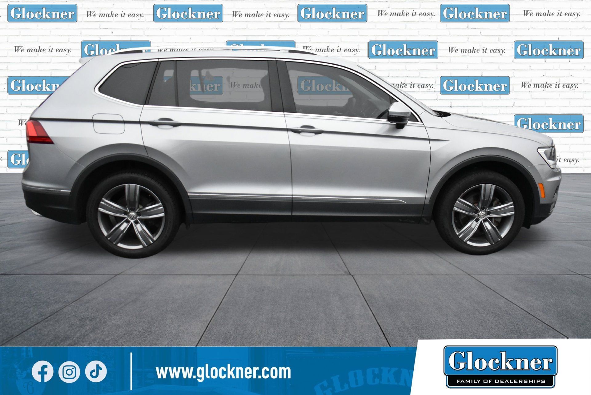 Used 2020 Volkswagen Tiguan SEL w/ 3rd Row Seat Package AWD/4WD image 4