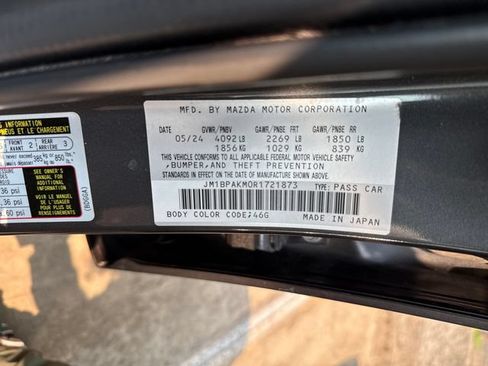 Used 2024 MAZDA MAZDA3 s FWD image 16