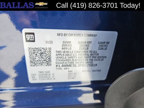 Certified 2023 Buick Encore GX Select w/ Safety Package II AWD/4WD image 35