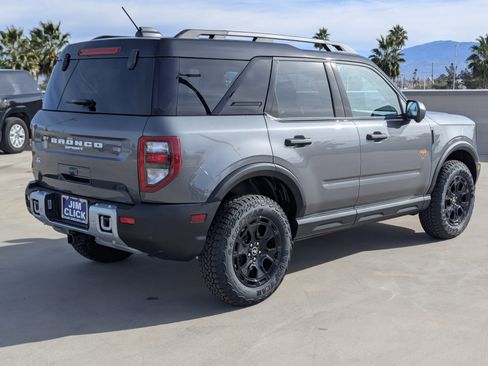 New 2026 Ford Bronco Sport Badlands w/ Sasquatch Badlands Package image 2