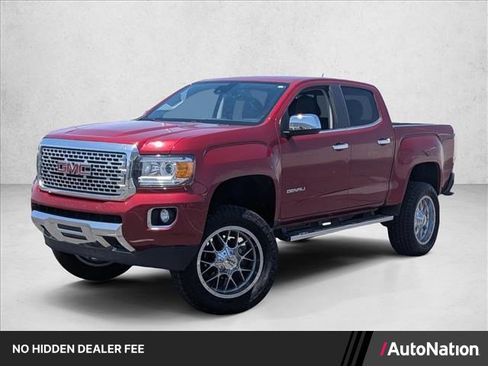 Used 2018 GMC Canyon Denali AWD/4WD image 1