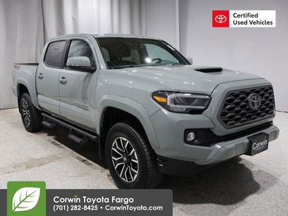 Certified 2022 Toyota Tacoma TRD Sport