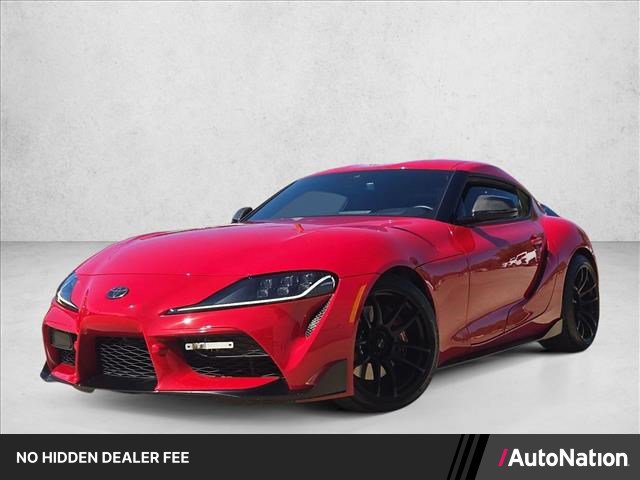 Used 2022 Toyota Supra Premium w/ Driver Assist Package RWD image 1