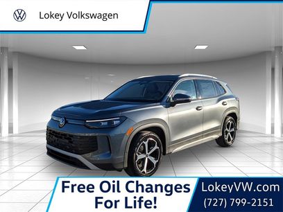 New 2025 Volkswagen Tiguan SE