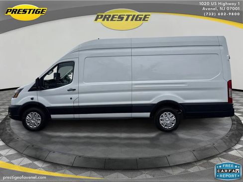 Used 2021 Ford Transit 350 148 High Roof Extended image 8