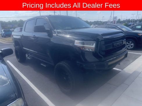 Used 2017 Toyota Tundra SR5 w/ TRD Off Road Package AWD/4WD image 3