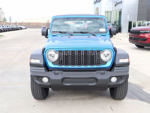 New 2026 Jeep Wrangler Sport AWD/4WD image 8