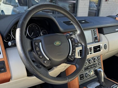 Used 2008 Land Rover Range Rover HSE image 48