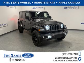 Used 2025 Jeep Wrangler Unlimited Sahara w/ Safety Group AWD/4WD video 1