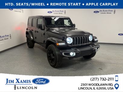 Used 2025 Jeep Wrangler Unlimited Sahara w/ Safety Group