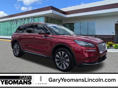 Certified 2022 Lincoln Corsair Reserve w/ Equipment Group 201A