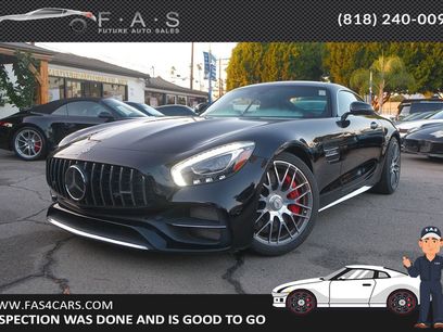 Used 2018 Mercedes-Benz AMG GT C