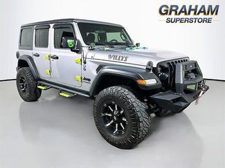 Used 2020 Jeep Wrangler Unlimited Sport video 1