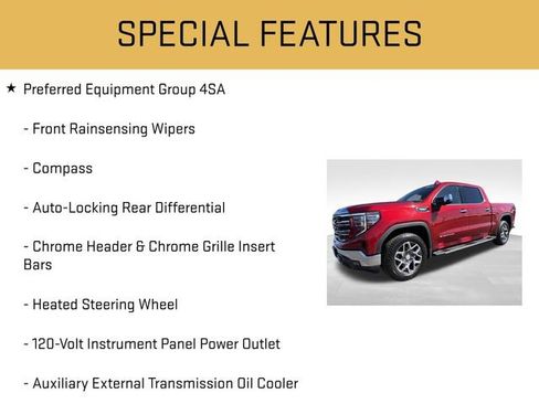 Used 2022 GMC Sierra 1500 SLT w/ SLT Premium Package image 20