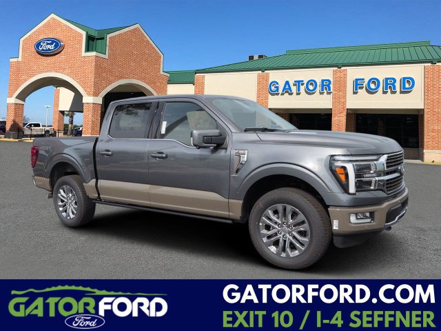 New 2026 Ford F150 King Ranch w/ Equipment Group 601A High AWD/4WD image 1