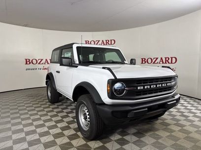 New 2025 Ford Bronco 2-Door