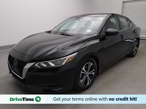Used 2021 Nissan Sentra SV FWD image 1