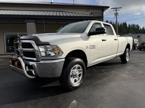 Used 2018 RAM 2500 Tradesman w/ Chrome Appearance Group image 1