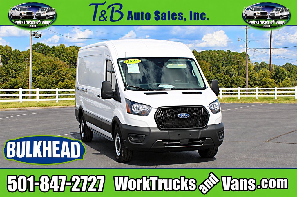 Used 2025 Ford Transit 250 148 Medium Roof RWD image 1