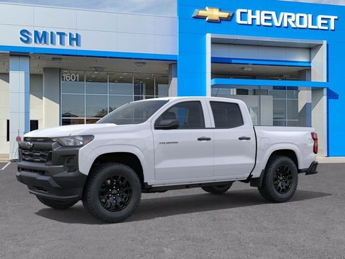 New 2026 Chevrolet Colorado W/T w/ WT Custom Package RWD image 2