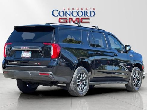 Used 2023 GMC Yukon XL AT4 w/ Technology Package AWD/4WD image 4