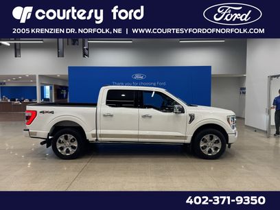 Used 2021 Ford F150 Platinum w/ Equipment Group 701A High