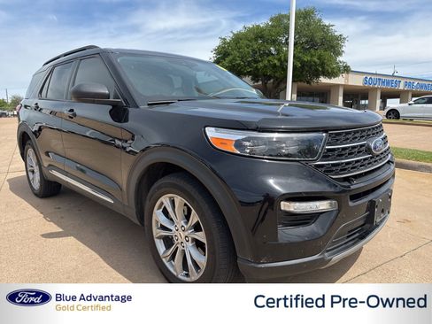 Used 2023 Ford Explorer XLT w/ Equipment Group 202A image 1