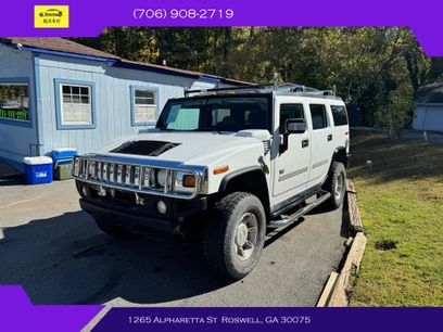 Used 2007 HUMMER H2
