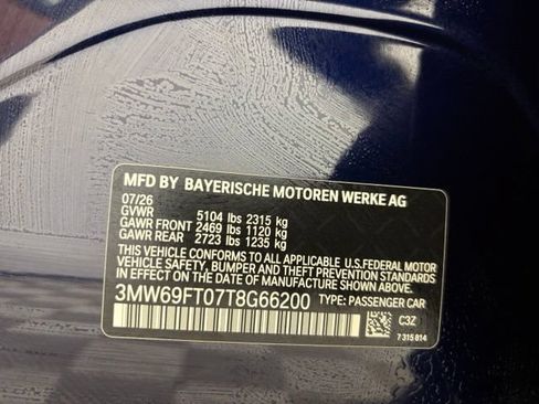 New 2026 BMW M340i xDrive w/ Premium Package AWD/4WD image 20