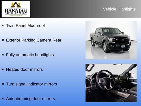 Used 2018 Ford F150 Lariat AWD/4WD image 12