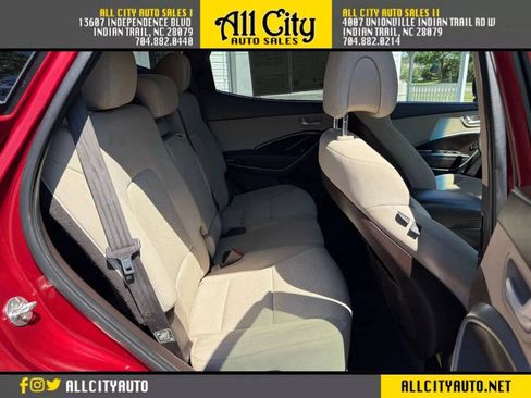 Used 2018 Hyundai Santa Fe Sport w/ 2.4L Value Package 02 FWD image 12