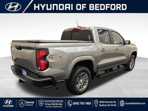 Used 2023 Chevrolet Colorado LT w/ LT Convenience Package III AWD/4WD image 6