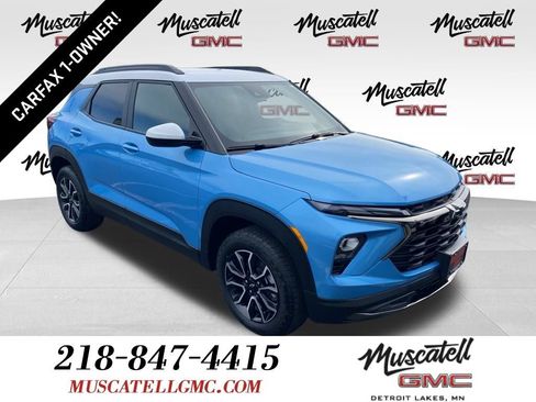 Used 2025 Chevrolet TrailBlazer ACTIV w/ Convenience Package AWD/4WD image 1