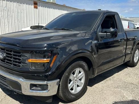 Used 2024 Ford F150 XL w/ Equipment Group 103A High AWD/4WD image 1