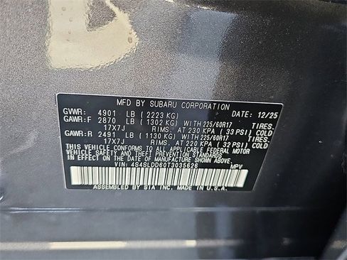 New 2026 Subaru Forester Premium image 21