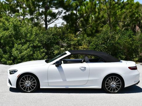 Used 2023 Mercedes-Benz E 450 Cabriolet w/ AMG Line image 35