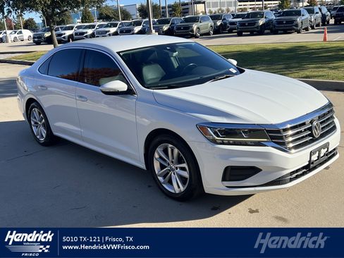 Used 2020 Volkswagen Passat 2.0T SE image 1