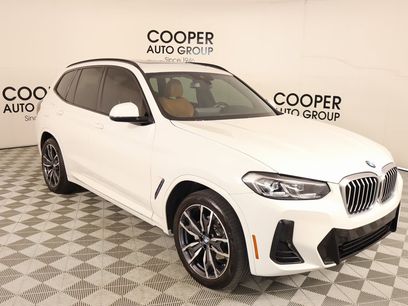 Used 2022 BMW X3 xDrive30i w/ M Sport Package 2