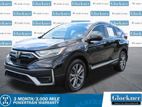 Used 2021 Honda CR-V Touring image 1