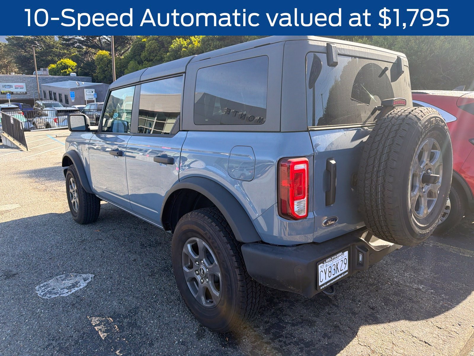 Used 2025 Ford Bronco Big Bend AWD/4WD image 6