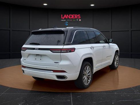 Used 2023 Jeep Grand Cherokee Summit w/ Luxury Tech Group V AWD/4WD image 3