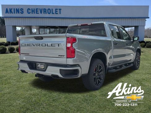 New 2026 Chevrolet Silverado 1500 RST w/ Redline Edition AWD/4WD image 5