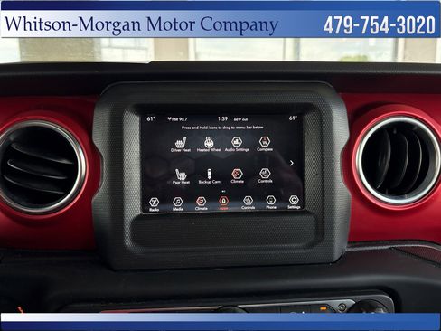 Used 2021 Jeep Wrangler Rubicon w/ Cold Weather Group image 21