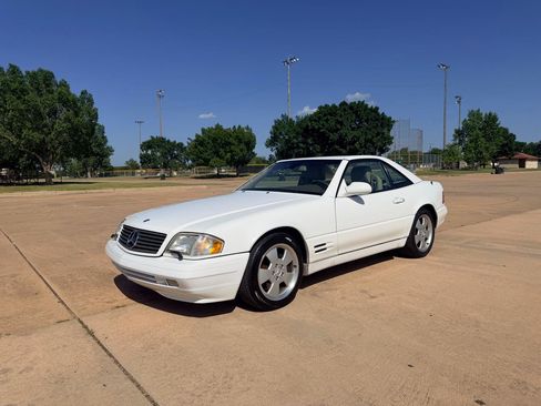 Used 2000 Mercedes-Benz SL 500 image 3