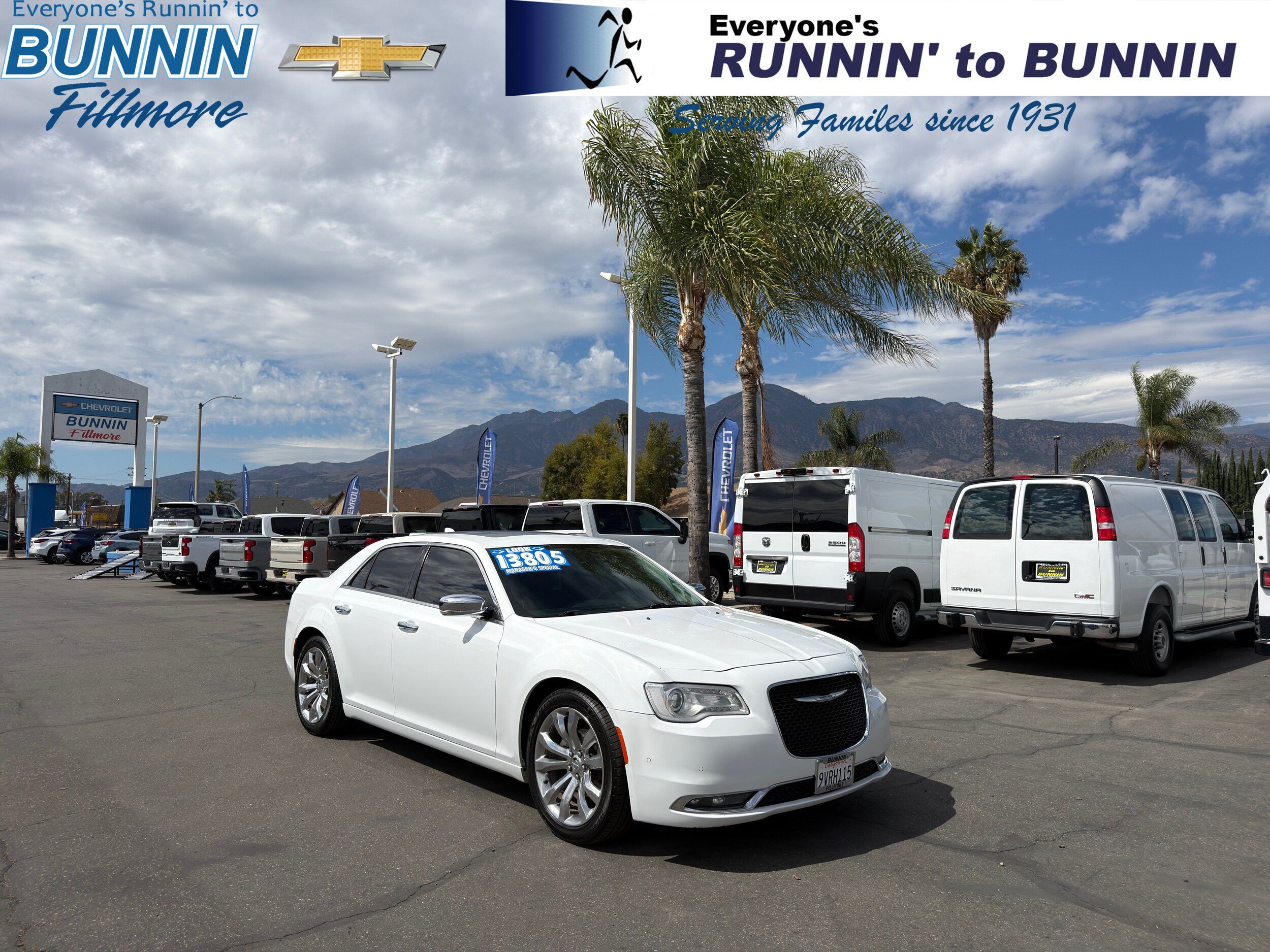 Used 2015 Chrysler 300 C w/ Harman/Kardon Audio Group RWD image 1
