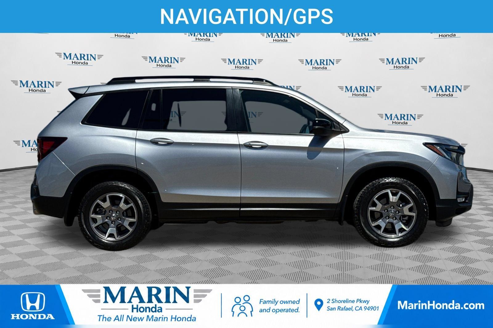 Used 2023 Honda Passport TrailSport image 2