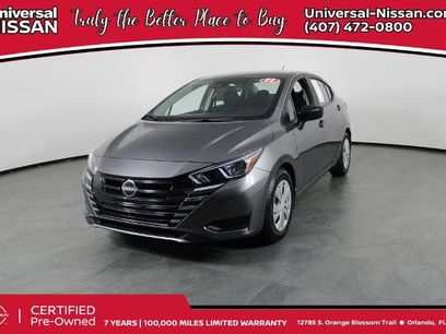 Certified 2023 Nissan Versa S w/ Trunk Package
